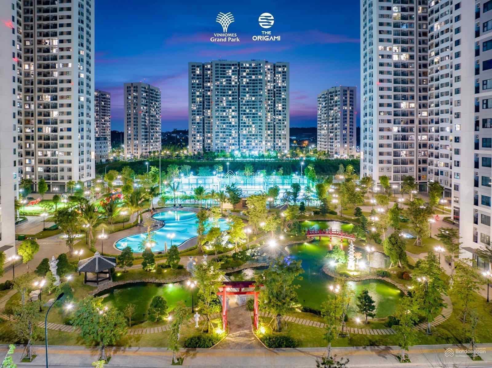 GIỎ HÀNG CHUYỂN NHƯỢNG ORIGAMI - VINHOMES GRAND PARK TỐT NHẤT THÁNG 7/2025