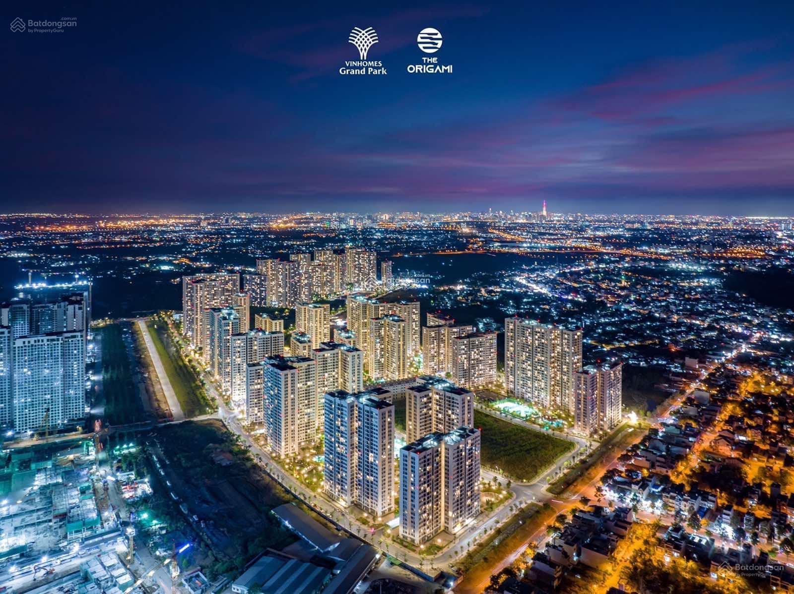 GIỎ HÀNG CHUYỂN NHƯỢNG ORIGAMI - VINHOMES GRAND PARK TỐT NHẤT THÁNG 7/2025