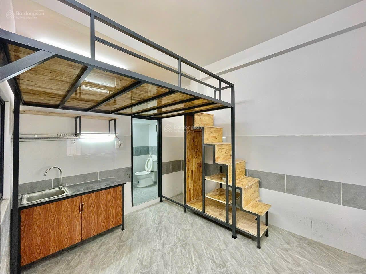 Phòng có gác (duplex) full nội thất ở Phan Văn Trị gần ĐH Văn Lang giáp Tân Bình, Gò Vấp Bình Thạnh