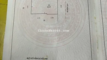 NHÀ XUÂN DIỆU.QTB,NGAY NGÃ TƯ BẢY HIỂN VÀ GẦN SÂN BAY, 24M2 2 TẦNG HOÀN CÔNG ĐỦ, CHÀO CHỈ 3.X TỶ TL