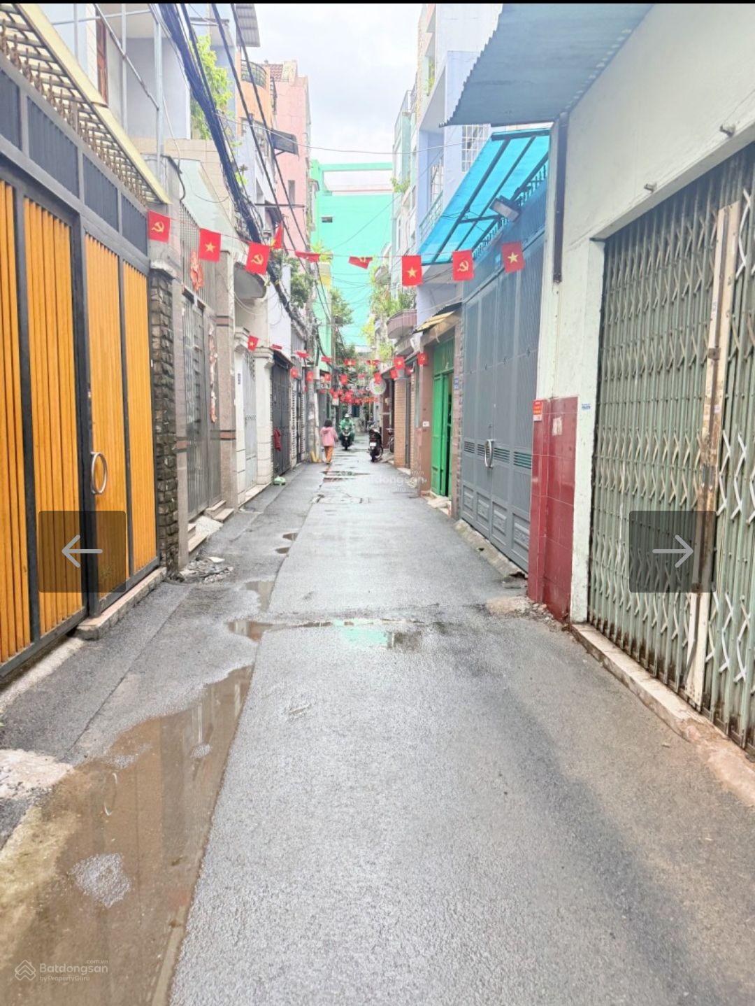 NHÀ XUÂN DIỆU.QTB,NGAY NGÃ TƯ BẢY HIỂN VÀ GẦN SÂN BAY, 24M2 2 TẦNG HOÀN CÔNG ĐỦ, CHÀO CHỈ 3.X TỶ TL