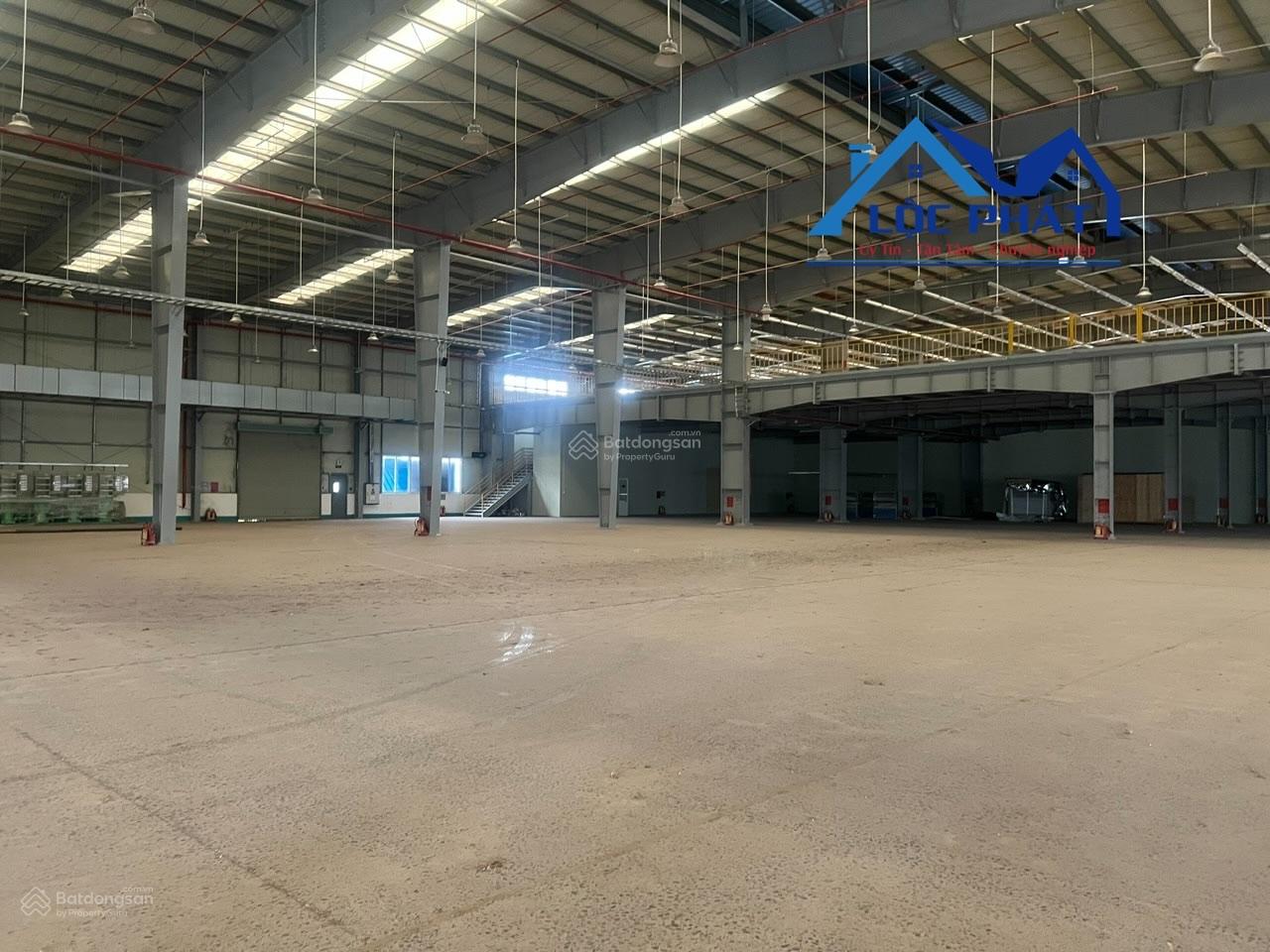 Xưởng 9300m2 KCN Trảng Bom, Đồng Nai cho thuê ~116.775đ/m2 (4,5USD/m2)