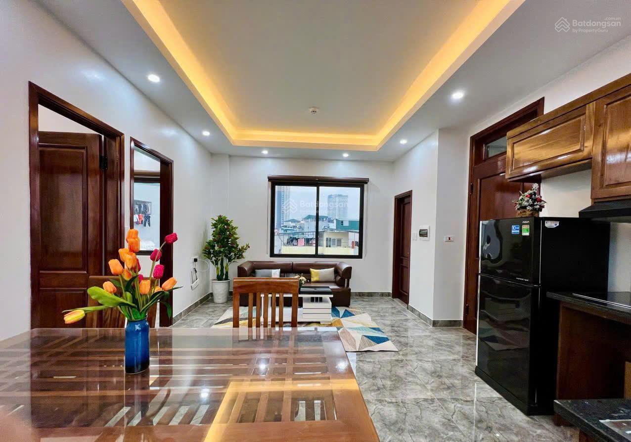 BÁN CHDV TẠI CẦU GIẤY 14 CĂN HỘ 2N1K GẦN NGAY HỒ TÙNG MẬU , XUÂN THUỶ , PHẠM HÙNG , DÒNG TIỀN 150TR