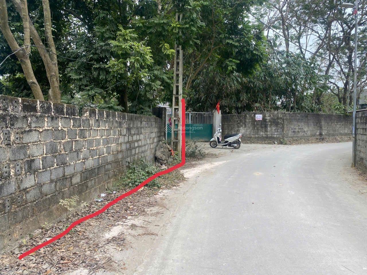 Bán đất nghỉ dưỡng 1097m2 tại Nam Sơn Xuân Mai mới Hà Nội