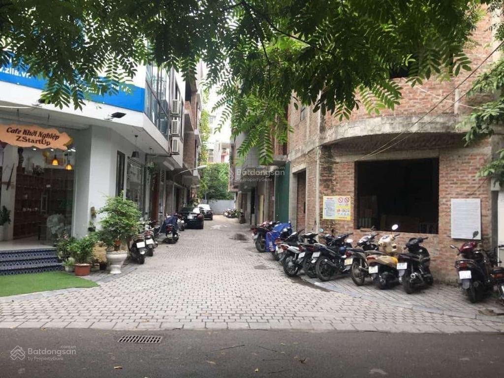 GIÁ ĐẦU TƯ - KHU PHÂN LÔ CÁN BỘ - HV TƯ PHÁP - DÂN TRÍ CAO - MT 6M - DT 100m2 - NHỈNH 30 TỶ.