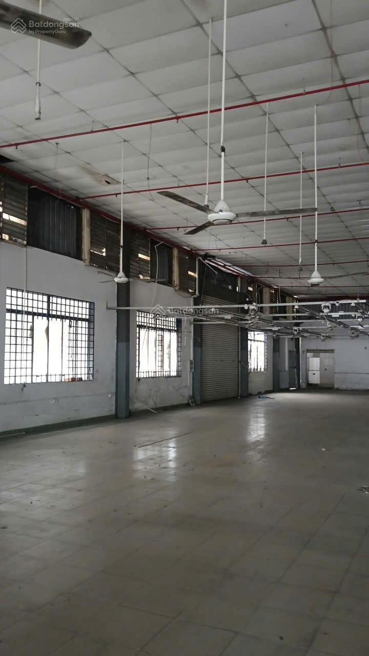 Nhà xưởng cho thuê Phan Văn Hớn, Tân Thới Nhất, Quận 12, DT: 4,200m2