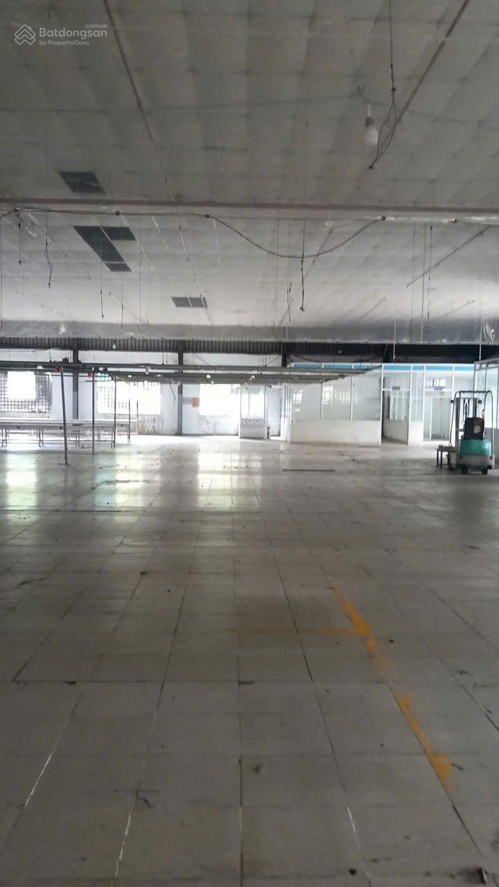 Nhà xưởng cho thuê Phan Văn Hớn, Tân Thới Nhất, Quận 12, DT: 4,200m2