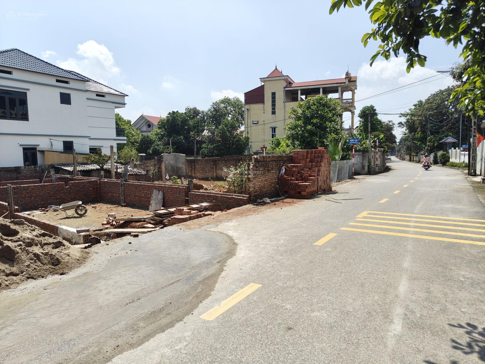 104.8m2 lô góc Trưng Vương - TP. Việt Trì giá 2.900 tỷ