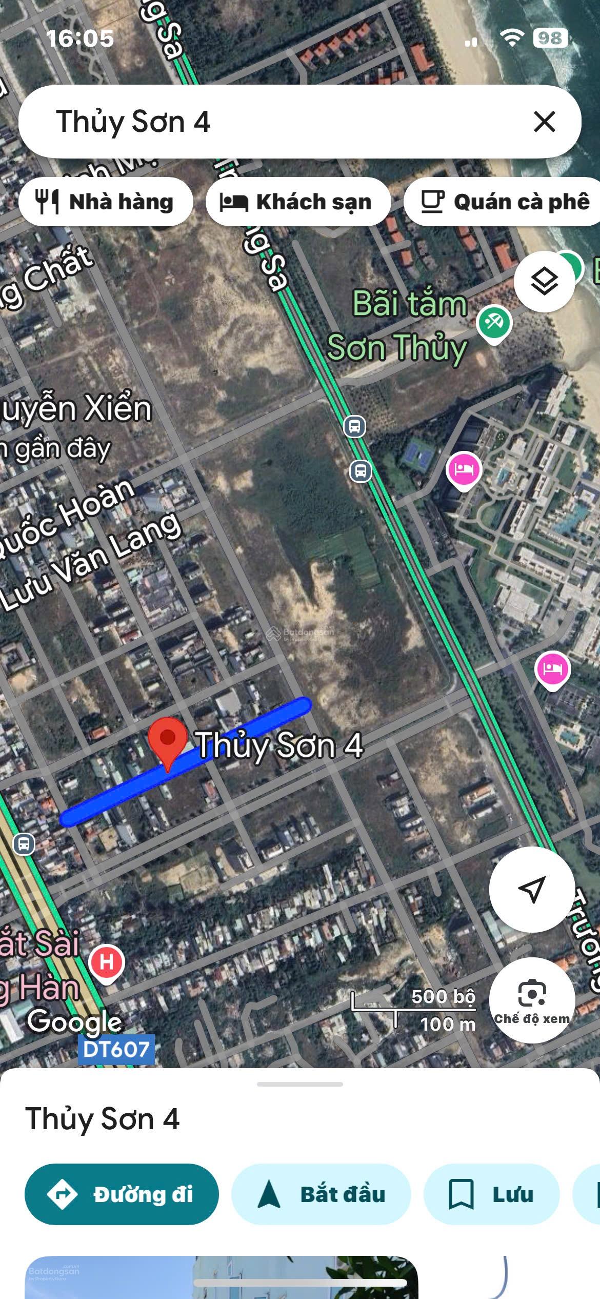 Rẻ nhất thị trường - lô đất BIỂN THUỶ SƠN 4 - Ngay bãi Tắm Sơn Thuỷ + Trần Quốc Hoàn - Chỉ 6 tỷ. Rẻ nhất thị trường - lô đất BIỂN THUỶ SƠN 4 - Ngay bãi Tắm Sơn Thuỷ + Trần Quốc Hoàn - Chỉ 6 tỷ.