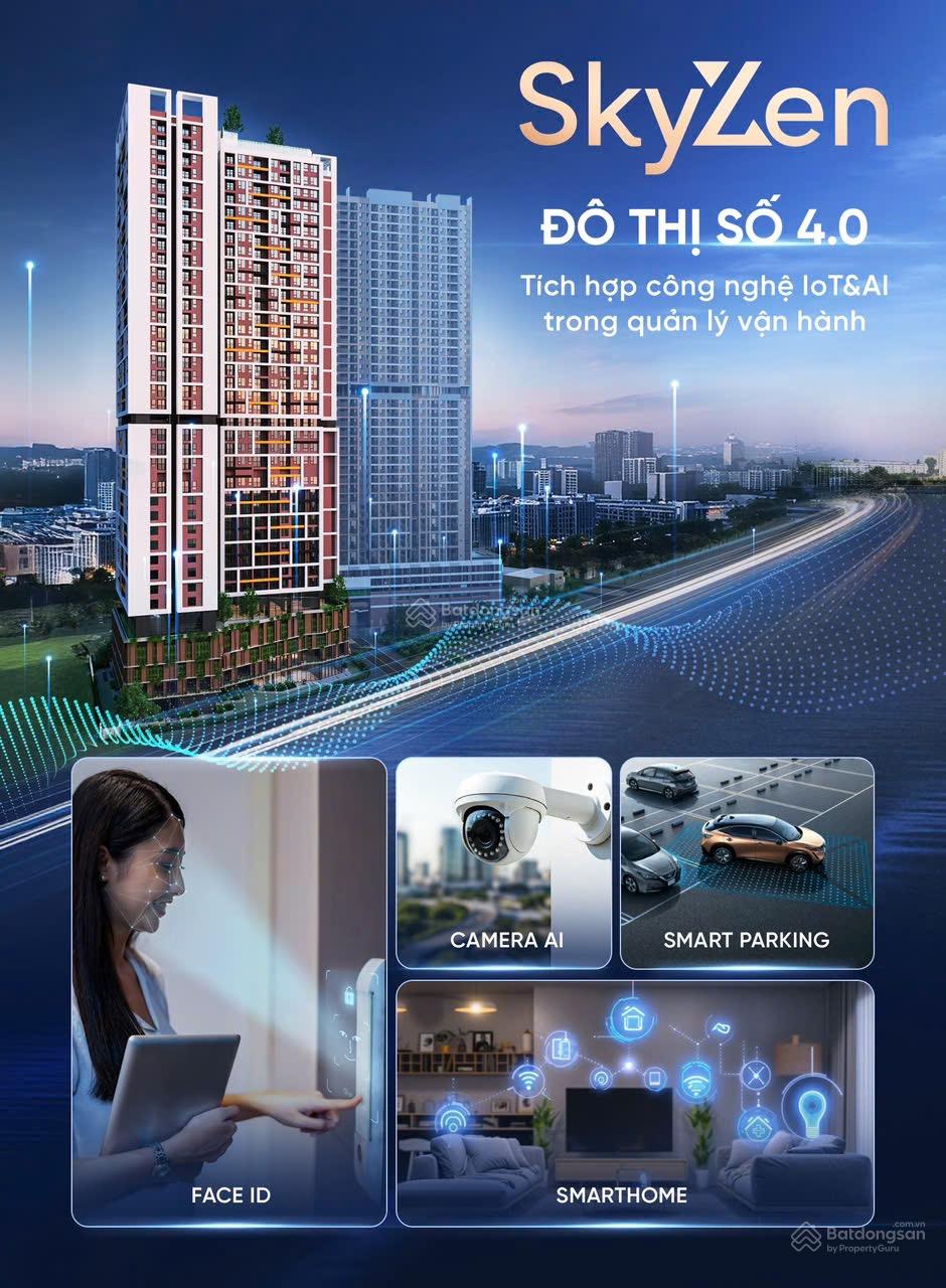 Bán CC PiCity Sky Park, nhỉnh 2 tỷ, 53m2, 2PN + 2WC, An Bình, Dĩ An, Bình Dương