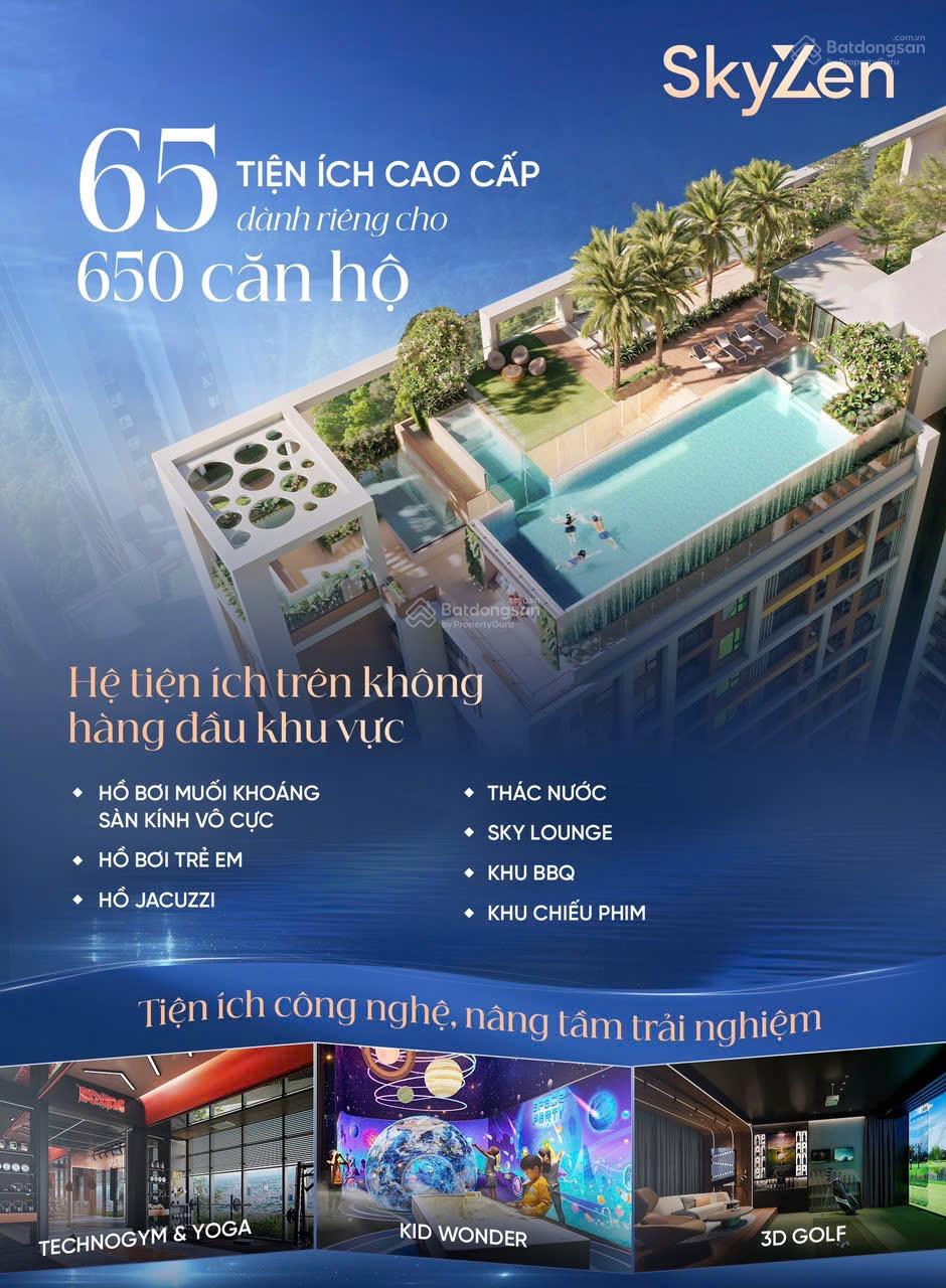 Bán CC PiCity Sky Park, nhỉnh 2 tỷ, 53m2, 2PN + 2WC, An Bình, Dĩ An, Bình Dương