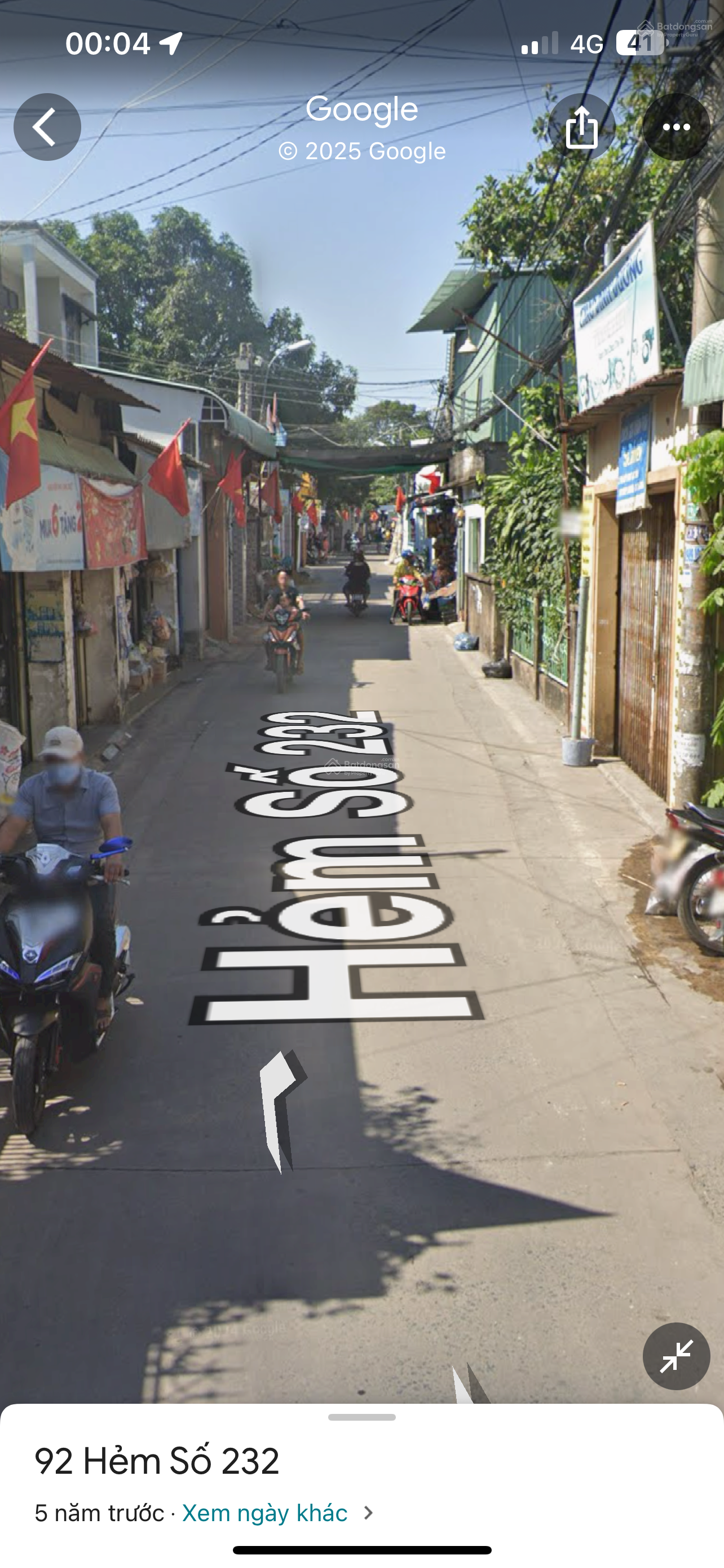 LÔ ĐẤT THỔ CƯ ĐƯỜNG BA GÁC SIÊU RẺ