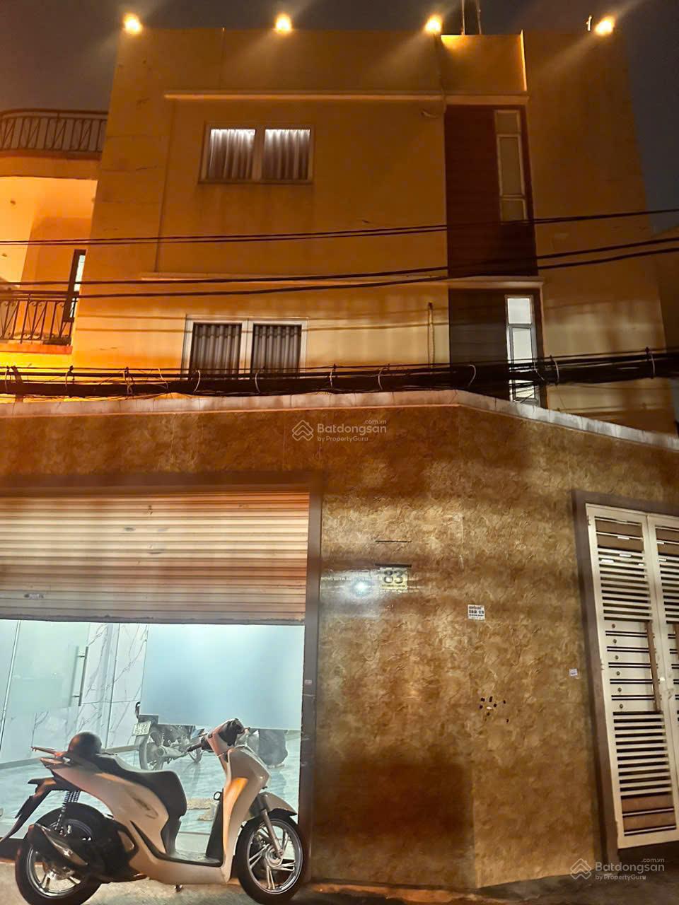 Nhà mặt tiền đường Nguyễn Thượng Hiền, P. 5, Bình Thạnh, 3 tầng, DT 52m2, giá 5,45 tỷ