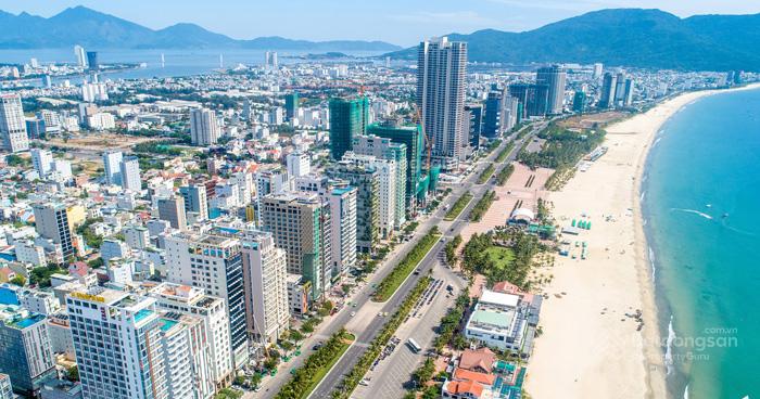 Bán đất lô góc khu vực đường Hồ Xuân Hương, sát biển Mỹ An, 333m2, ngang 14m, ĐT 0968 228 ***