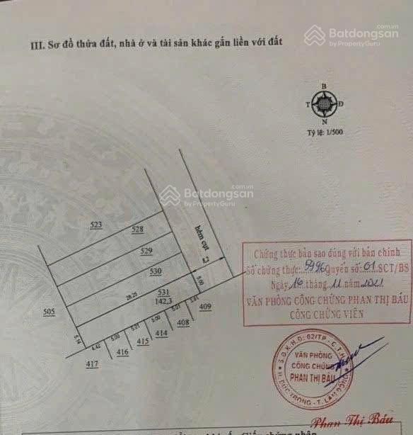SỞ HỮU NGAY 2 LÔ ĐẤT FULL THỔ  VIEW THÁC  GIÁ CHỈ 5 TỶ!