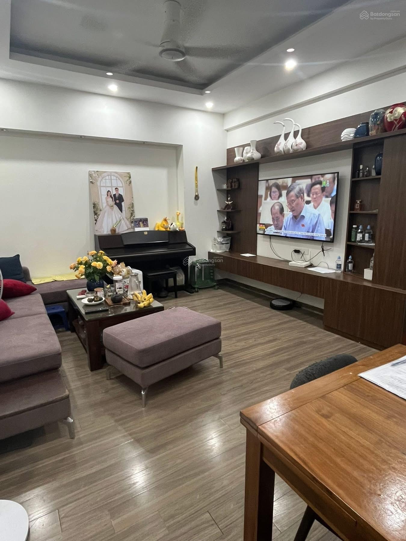 Cần bán gấp! Căn chung cư 187 Nguyễn Lương Bằng 99m2, 3PN full nội thất, ở sướng