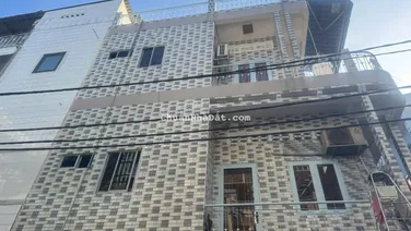 7.5 tỷ căn góc 2 MT - Đuờng xe hơi 8M Trục Chính Khu Tái Thiết Hoàng Diệu, 30m ra phố ẩm thực Vĩnh