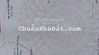 Chính chủ gửi bán lô đất 78,6m thôn nhất trí đặng cương an dương