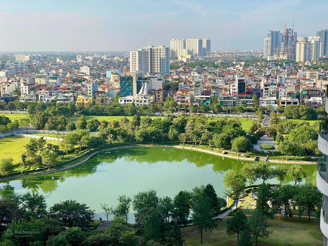 Cho thuê căn góc, view hồ, full nội thất Phú Mỹ Complex N01T4 Ngoại Giao Đoàn, 122m , 3PN,2WC