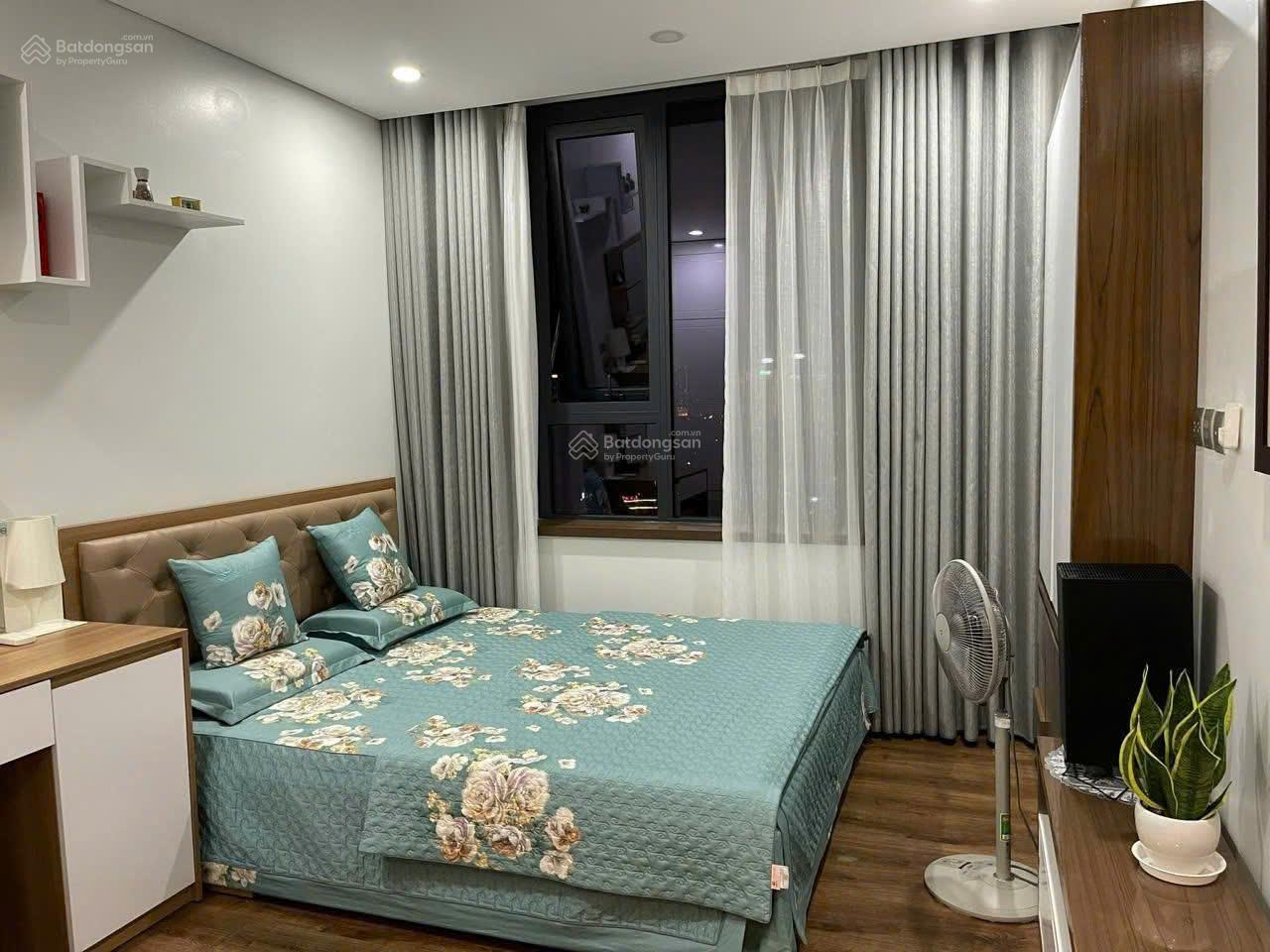 Cho thuê căn góc, view hồ, full nội thất Phú Mỹ Complex N01T4 Ngoại Giao Đoàn, 122m , 3PN,2WC