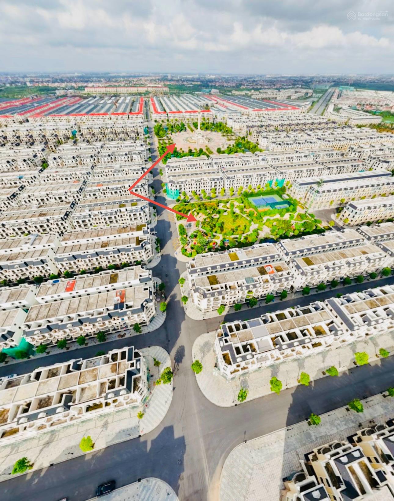 Còn sót duy nhất căn Sao biển sát vườn hoa, sát quảng trường KĐ ánh sáng giá chỉ 8,7 tỷ