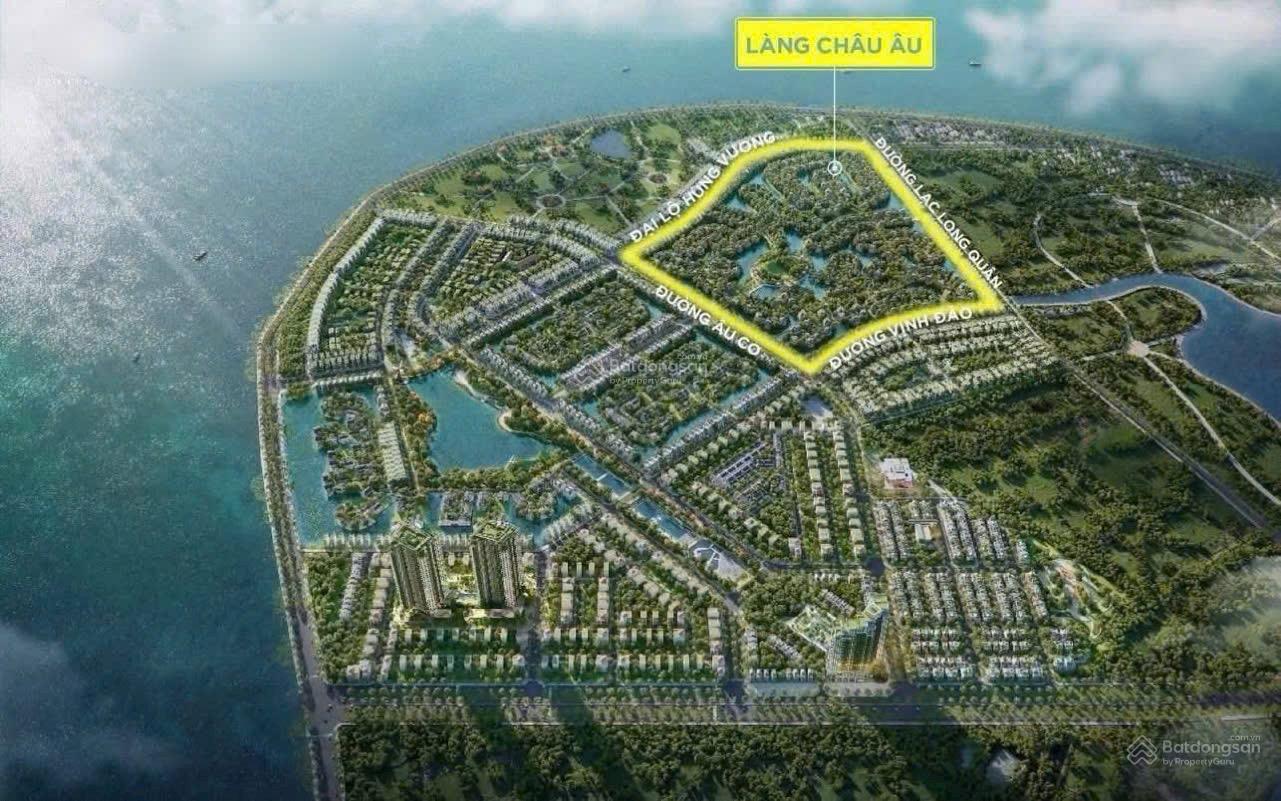 Đảo Châu Âu - nhà giữa đảo, đảo giữa rừng hoa, biểu tượng sống cao cấp nhất của NSL Ecopark Đảo Châu Âu - nhà giữa đảo, đảo giữa rừng hoa, biểu tượng sống cao cấp nhất của NSL Ecopark
