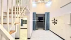 Cho Thuê Nhà Liền Kề 2PN Sân Ô Tô Ngay UBND Phú Lợi, TDM, Bình Dương