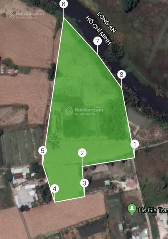 Cần bán gấp 10.000m2 Quy Đức, Bình Chánh 16tỷ5 100m2, mặt tiền sông AE MG ra giúp gửi AE 2% nhé