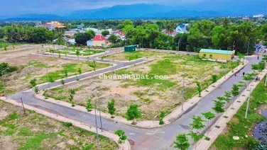 Gần biển mà vẫn gần phố, nơi sống lý tưởng! Giới thiệu cho bạn KDC Tân Hội - Ninh Thuận