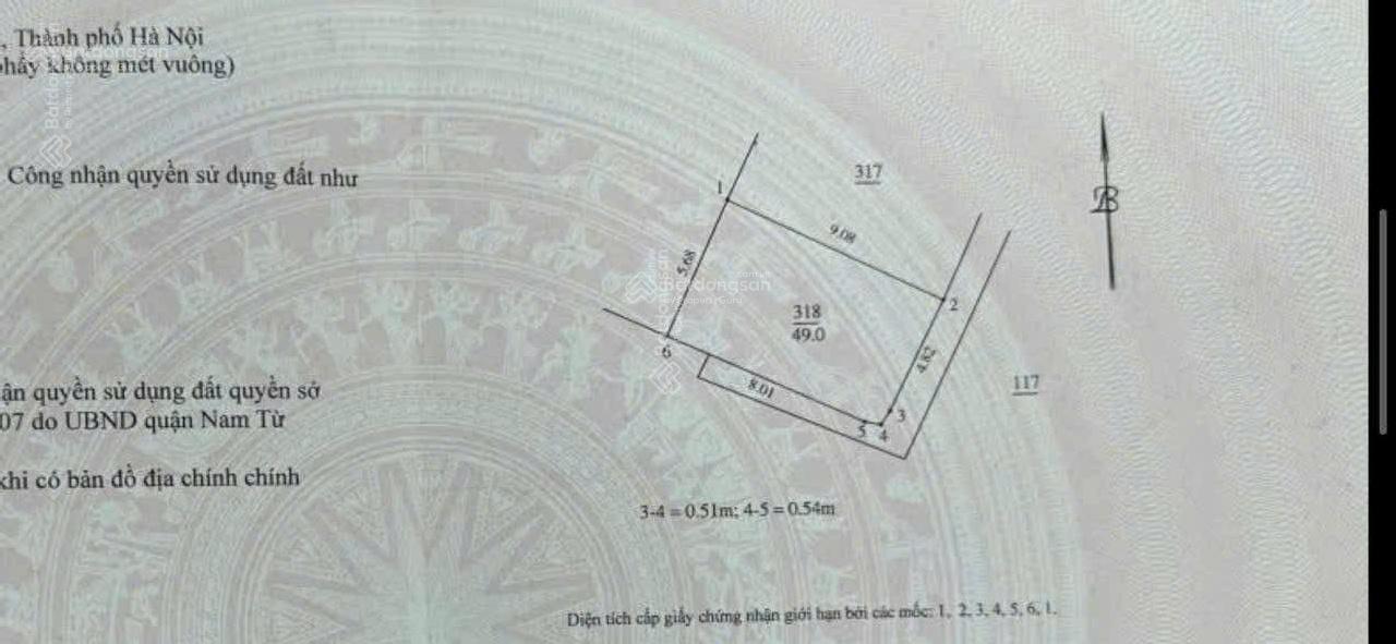 Chính chủ bán căn chung cư mini Tu Hoàng, Xuân Phương, 50m2x7 tầng, thang máy, lô góc, gần mặt phố