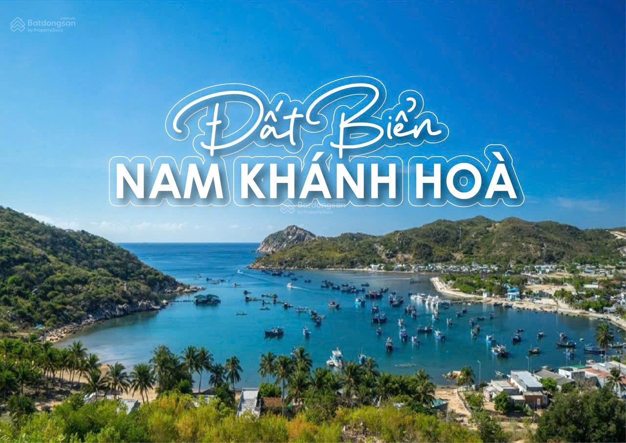 Đất Biển Nam Khánh Hòa  Cơ Hội Xây Villa Nghỉ Dưỡng Chỉ Từ 15 Triệu/m² - Một Bước Chân Tới Biển