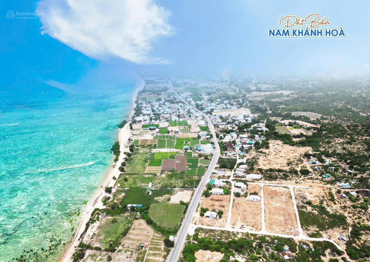Đất Biển Nam Khánh Hòa  Cơ Hội Xây Villa Nghỉ Dưỡng Chỉ Từ 15 Triệu/m² - Một Bước Chân Tới Biển