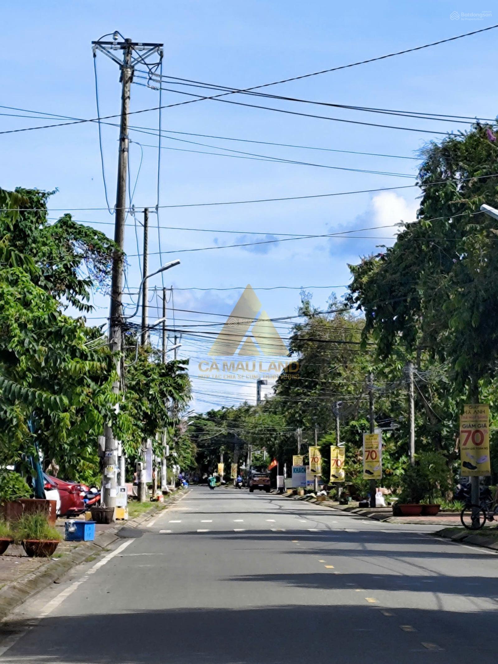 Lô đất MT đường Ngô Gia Tự, Phường 5, TP Cà Mau. Liền Quảng Lộ Phụng Hiệp ,An cư tốt 520tr ,100m2 .