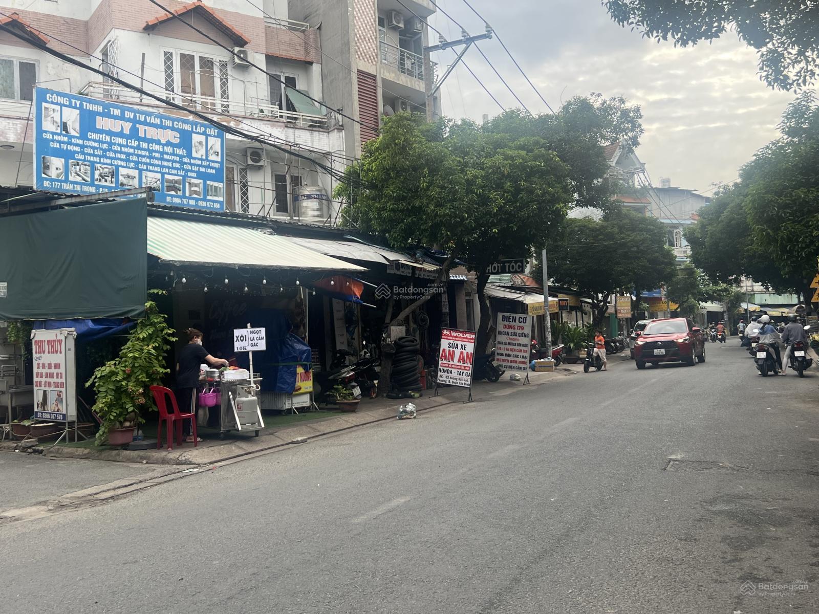 Mặt tiền kinh doanh đỉnh ngay chợ Nguyễn Sỹ Sách