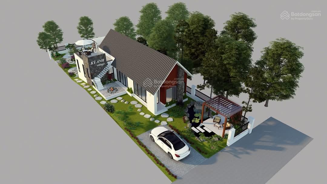 Căn villa mới toanh 1 tuần lễ nữa hoà có thành view đồi thông giáp suối ven Đà Lạt