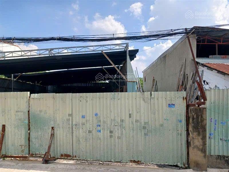 Bán Kho xưởng mặt tiền đường THẠNH XUÂN 47, phường THẠNH XUÂN, Q12,dt 603m2(15,5x39).Đường 10m