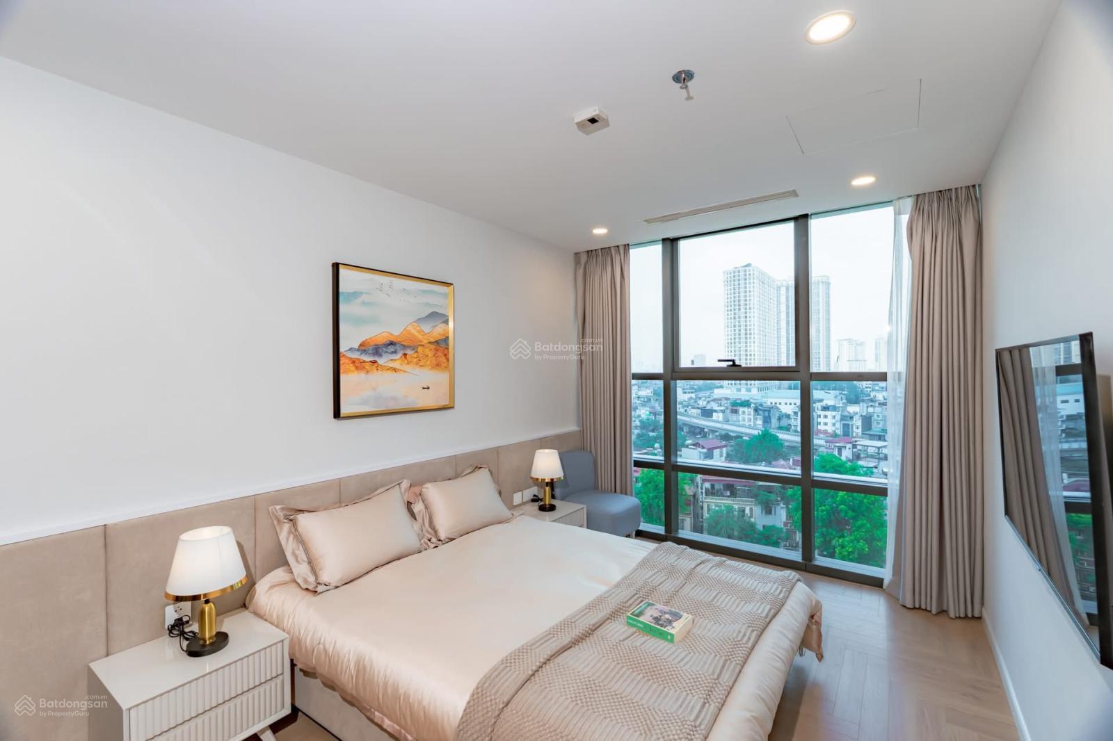 Bán quỹ căn Studio duy nhất trên có thiết kế như 1PN+1PK, tại dự án The Ninety Complex-90 Láng