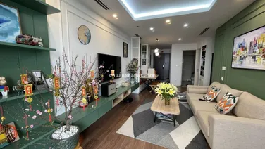 (Giá tốt)chính chủ bán căn hộ Imperia Garden, 110m2 3PN - 2WC nội thất sang trọng, sổ đỏ. Giá 10tỷ