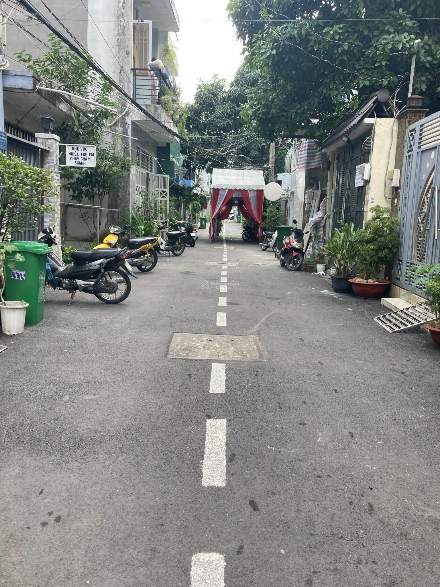 Bán nhà 90m2 - 7 phòng trọ thu nhập 14 triệu/tháng - hẻm xe hơi - sát Aeon Tên Lửa-Bình Tân - 6.2T