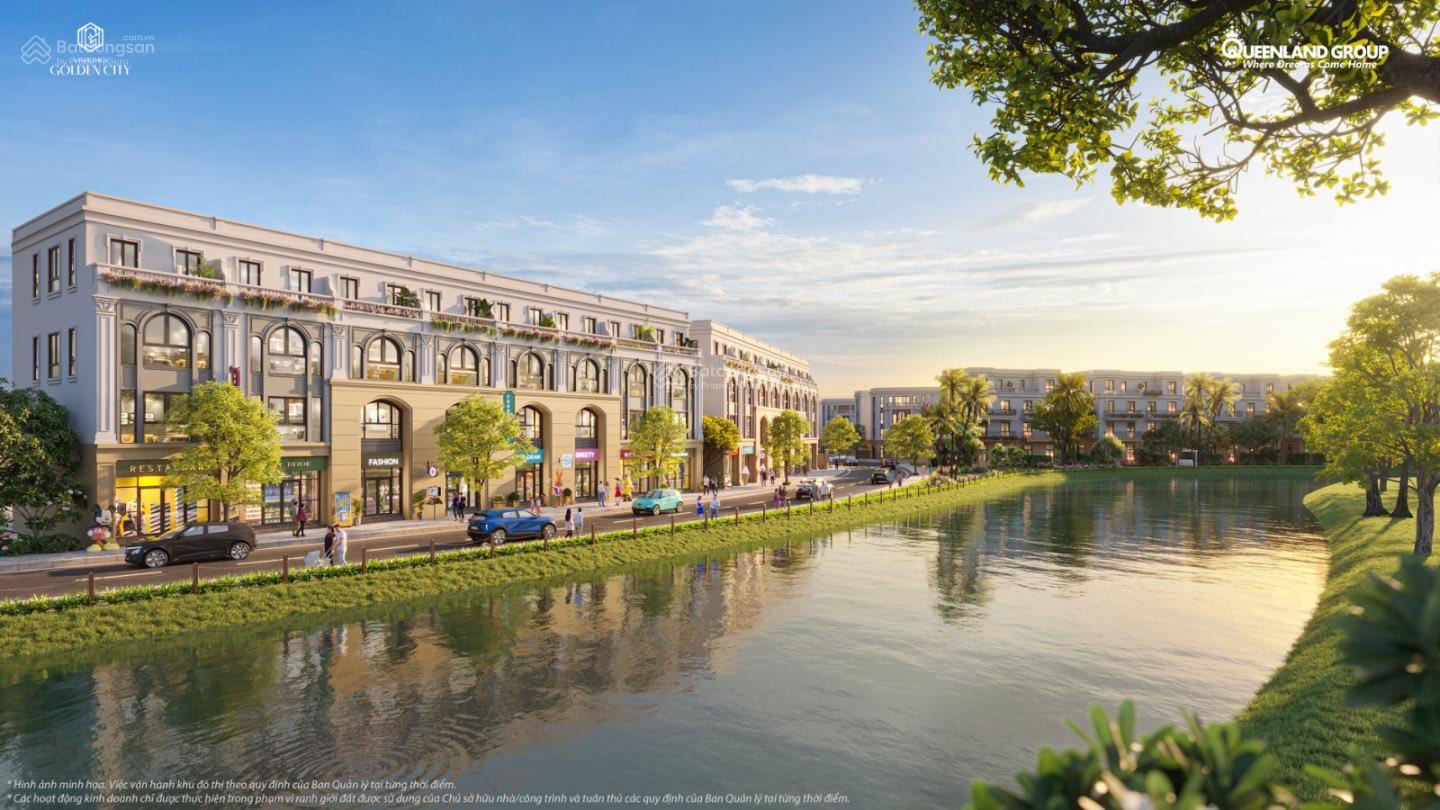 Quỹ căn đẹp Vinhomes Golden City Dương Kinh đường lớn 20m, mặt công viên lớn