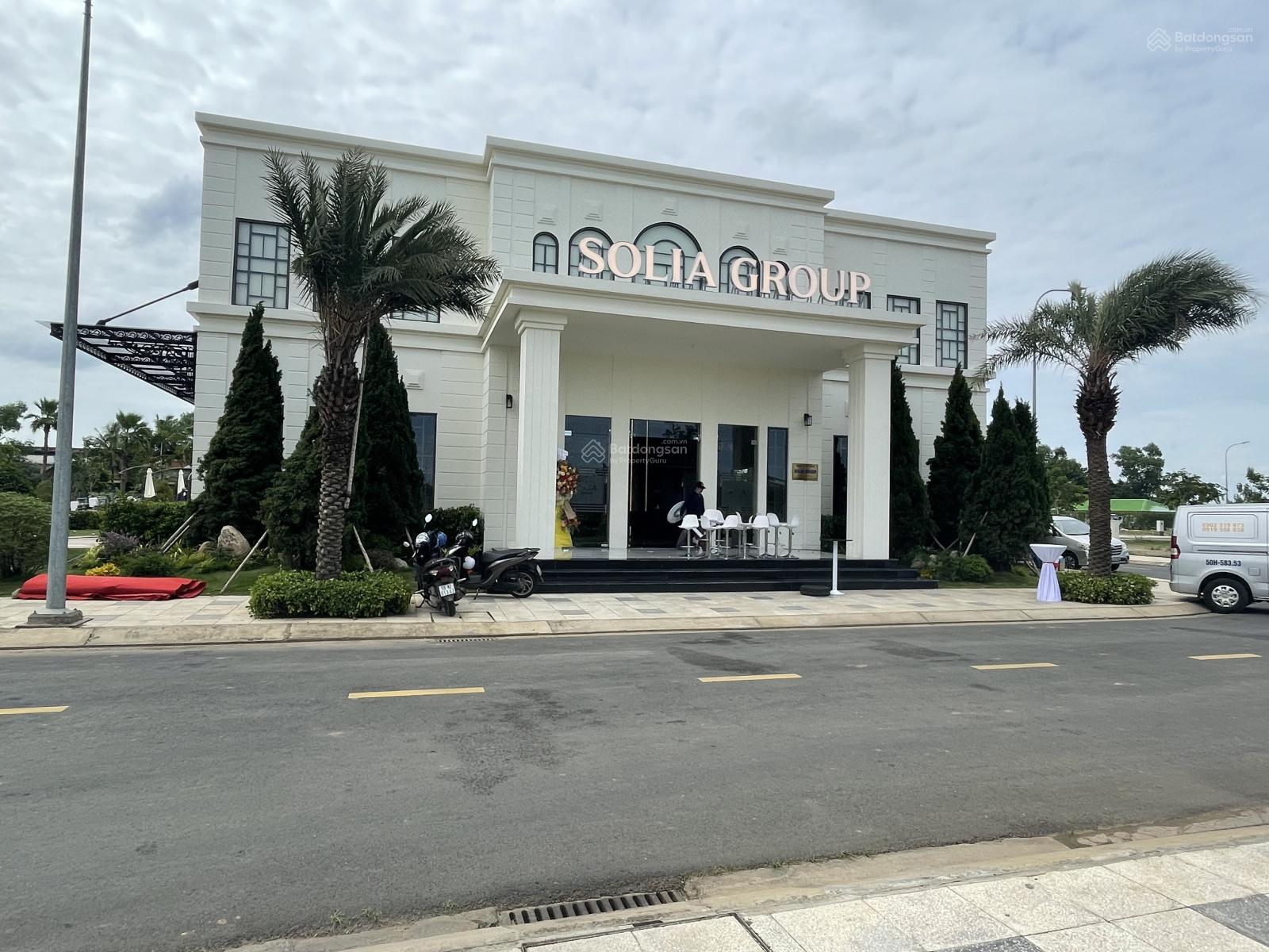 The Solia - dự án đô thị cao cấp, sổ và pháp lý hoàn chỉnh, dễ dàng sở hữu chỉ từ 20 - 24tr/m2
