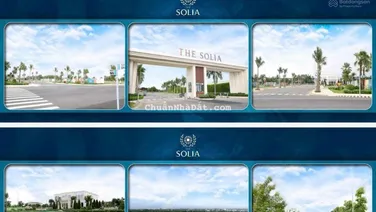 The Solia - dự án đô thị cao cấp, sổ và pháp lý hoàn chỉnh, dễ dàng sở hữu chỉ từ 20 - 24tr/m2