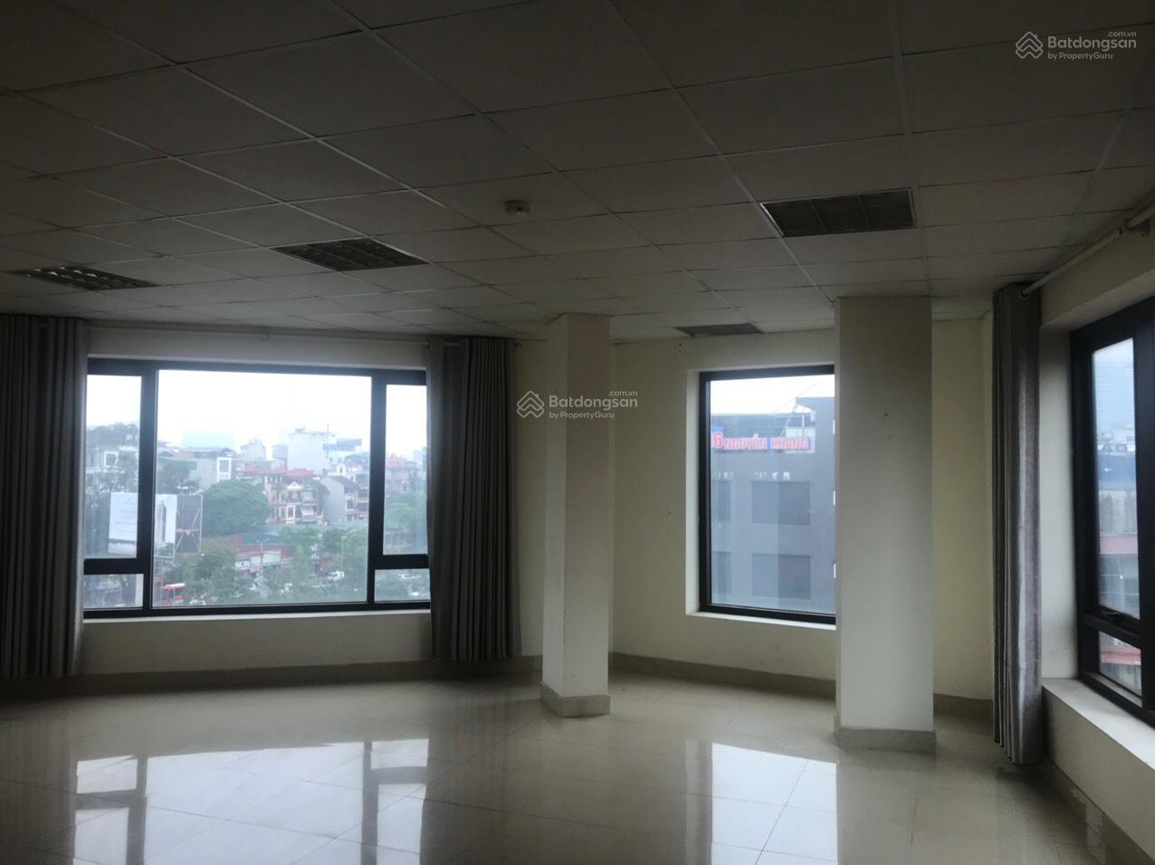Cho thuê sàn văn phòng mặt phố Nguyễn Khang, Vũ Phạm Hàm 90m2 18tr/th. LH 0982 261 ***