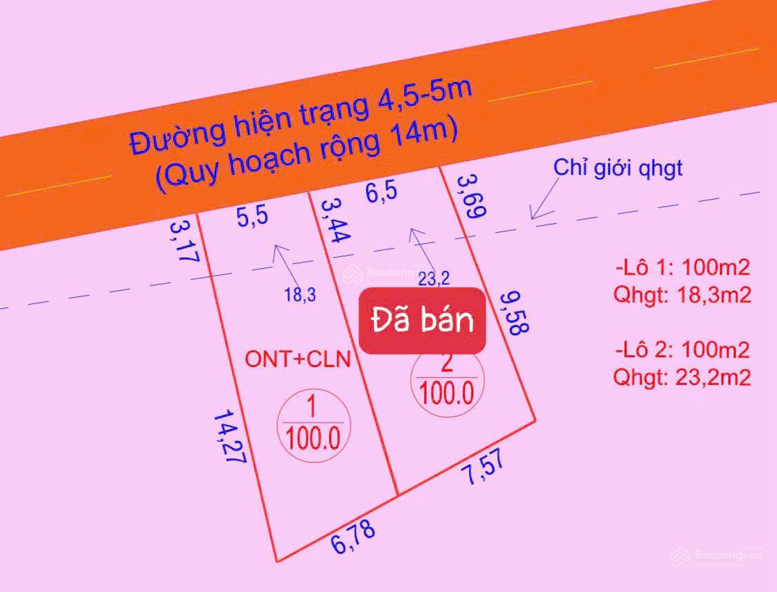Bán lô đất đẹp Xuân Lạc, Phường Tây Nha Trang