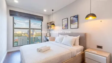 Bán gấp căn góc Central Garden Q1 - 2PN 2WC 76m2 Tặng kèm nội thất - giá 5.9tỷ. SHR đầy đủ