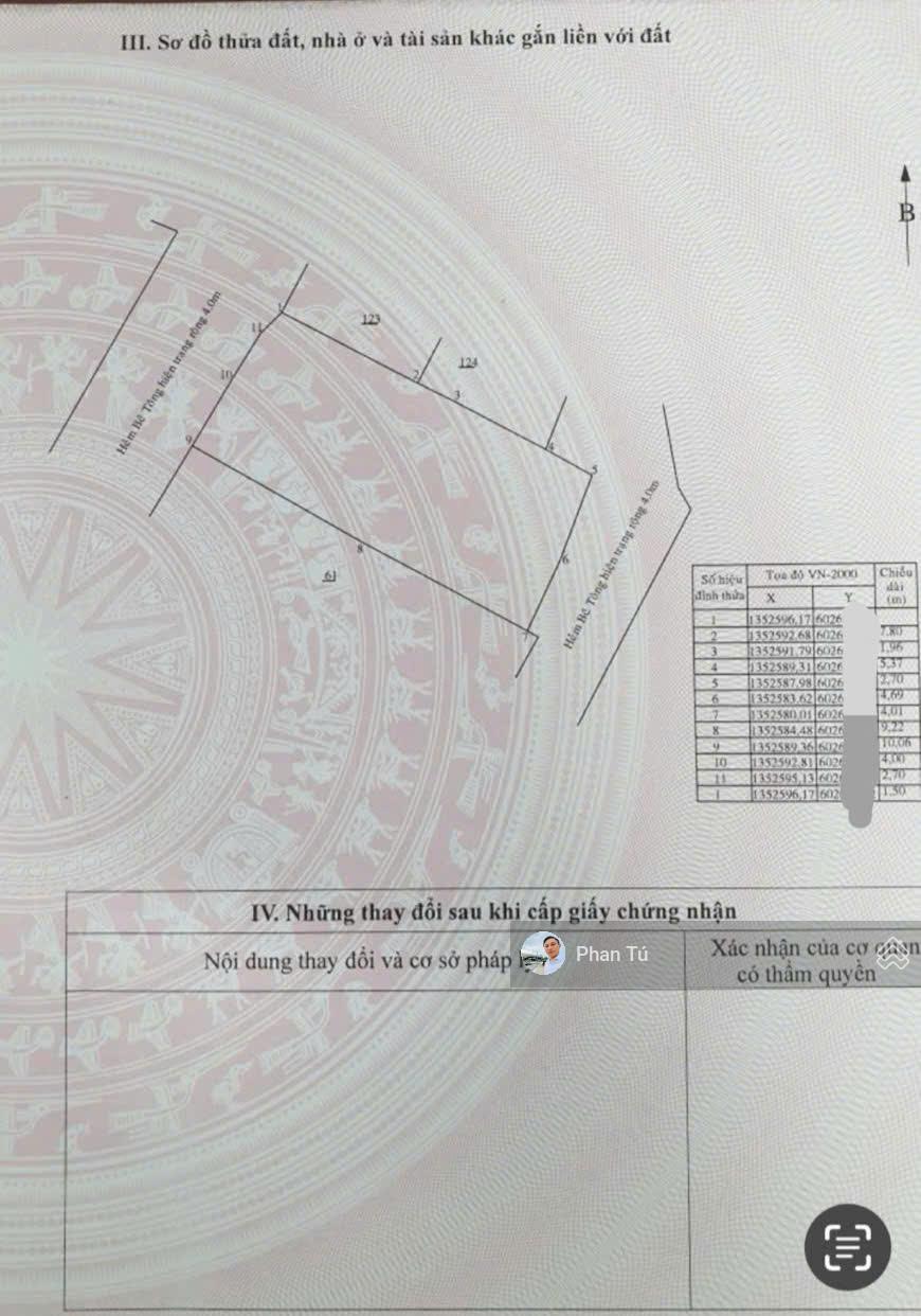 Bán lô đất giá đầu tư hẻm Nguyễn Thiện Thuật - Lộc Thọ - Nha Trang 0972 336 ***