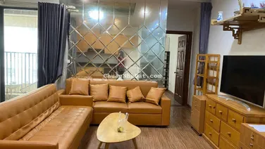 Cho thuê căn 2 ngủ full đồ 70m tòa ct3 the pride, tầng 8 nhà đẹp, 10 triệu vào luôn