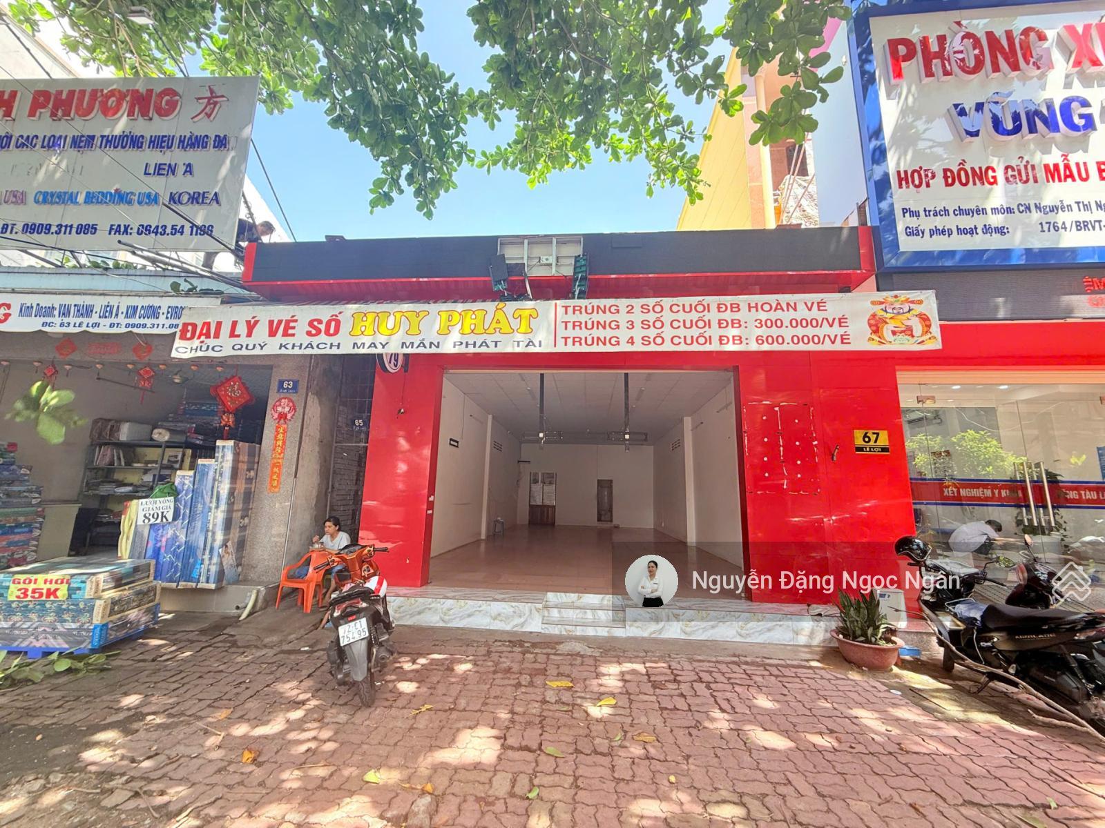 Cho thuê nhà mặt phố 65 Lê Lợi - đẹp - rộng - tiện ích đỉnh cao - chỉ 22 triệu/th