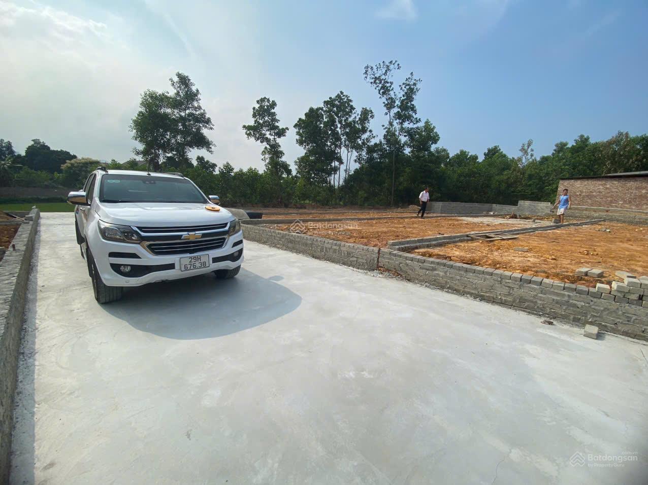 Bán đất nghỉ dưỡng Bắc Sơn Sóc Sơn 124m² view núi đẹp chỉ 1 tỷ 240 triệu, ô tô vào tận nơi