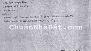 Bán mảnh đất phân lô cực đẹp - Uông Bí, Quảng Ninh